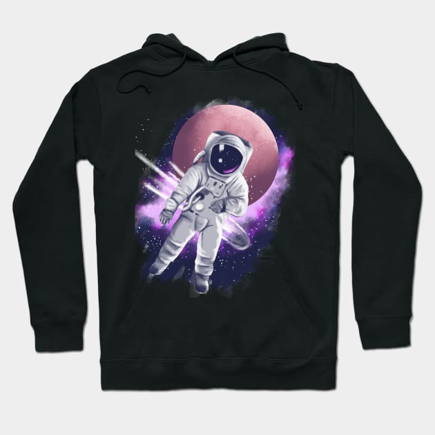 FOUND IN SPACE HANGING OUT FOR INTROVERTS Hoodie by 3nityONE